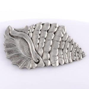 Arthur Court Sea and Shore Sea Shell Melamine Lunch Plates - Set of 4