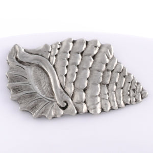 Arthur Court Sea and Shore Sea Shell Melamine Lunch Plates - Set of 4