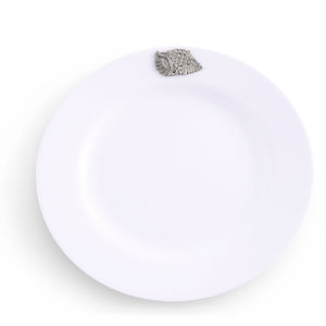 Arthur Court Sea and Shore Sea Shell Melamine Lunch Plates - Set of 4