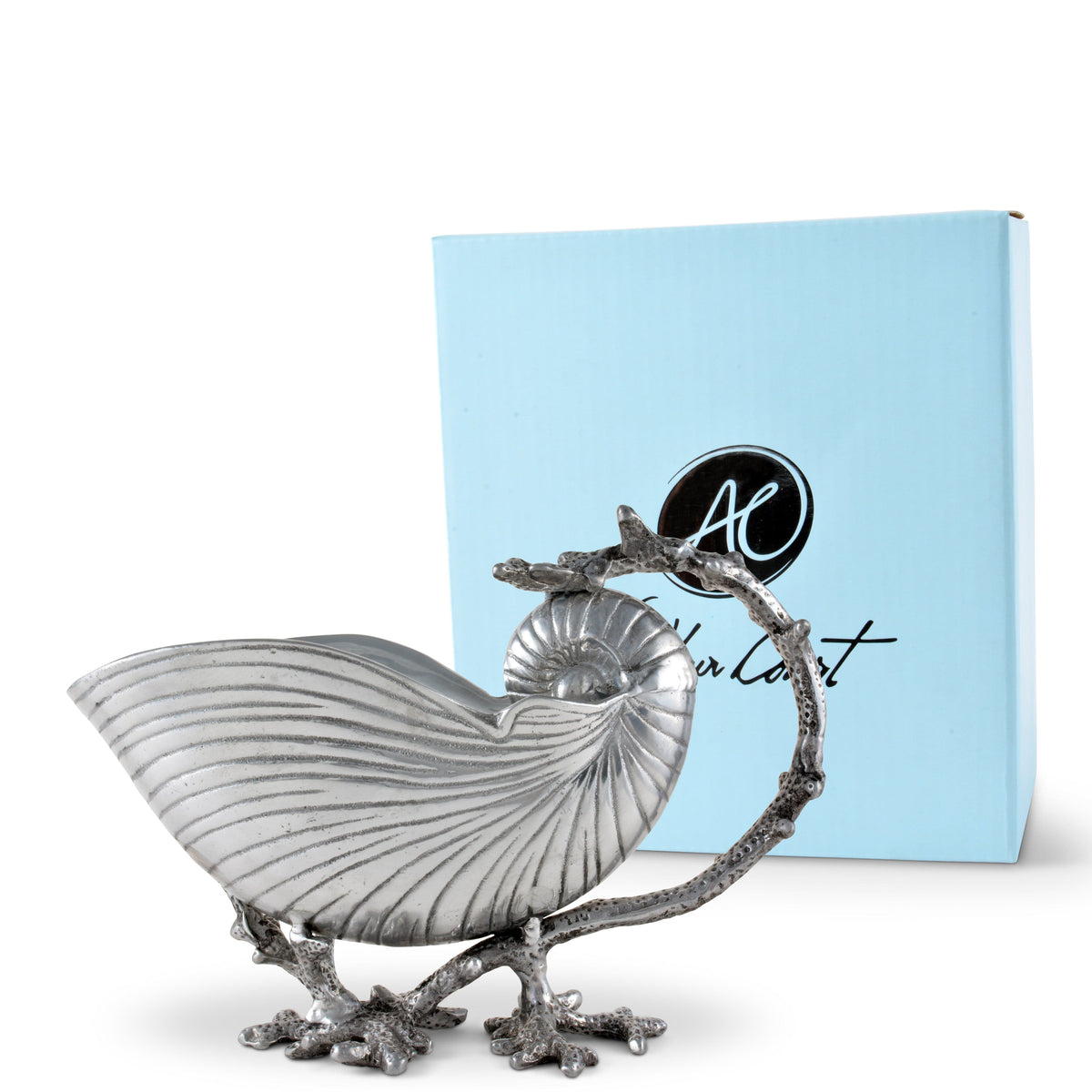 Arthur Court Sea and Shore Sea Shell Sauce Bowl