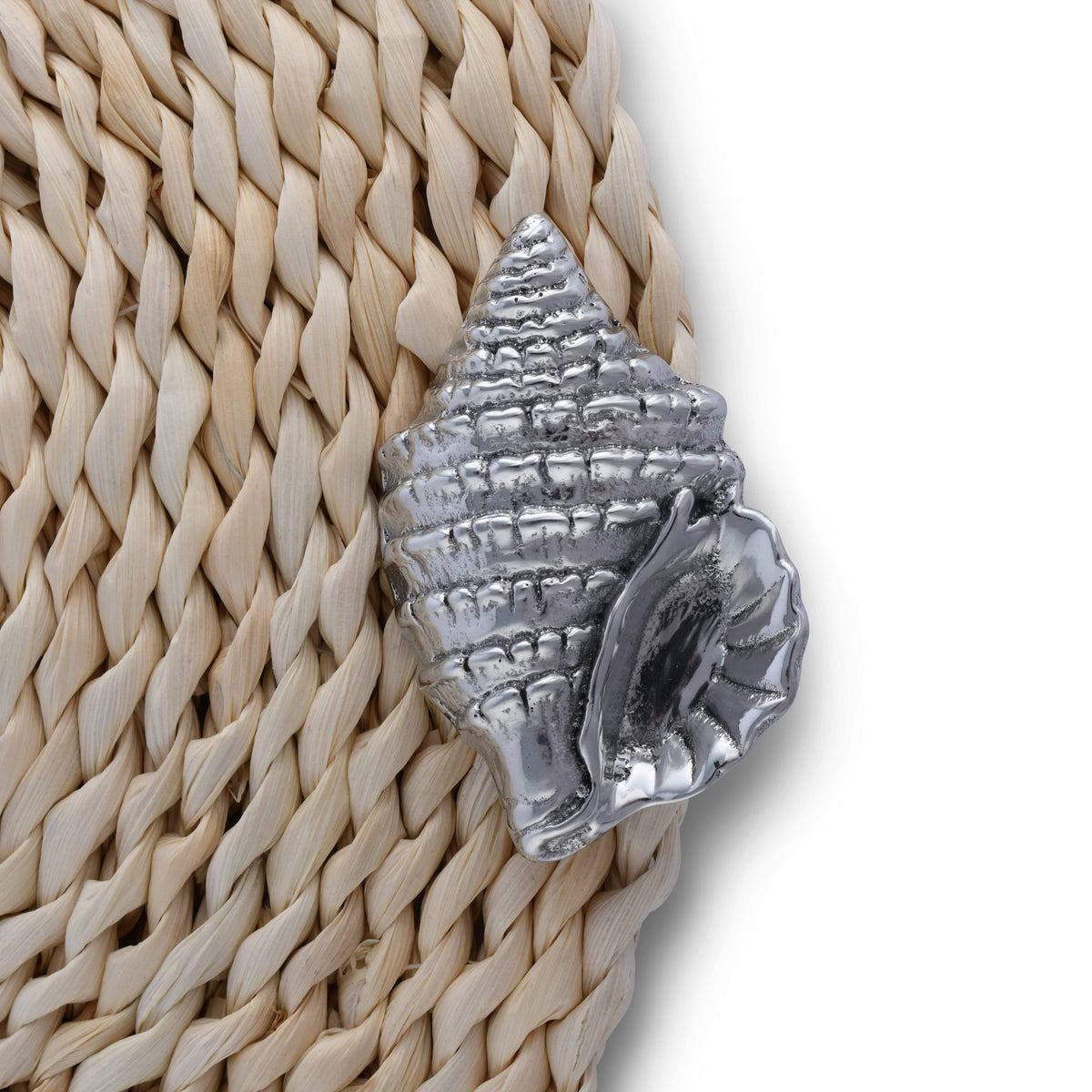 Arthur Court Sea and Shore Sea Shell Twisted Seagrass Placemats - set of 4