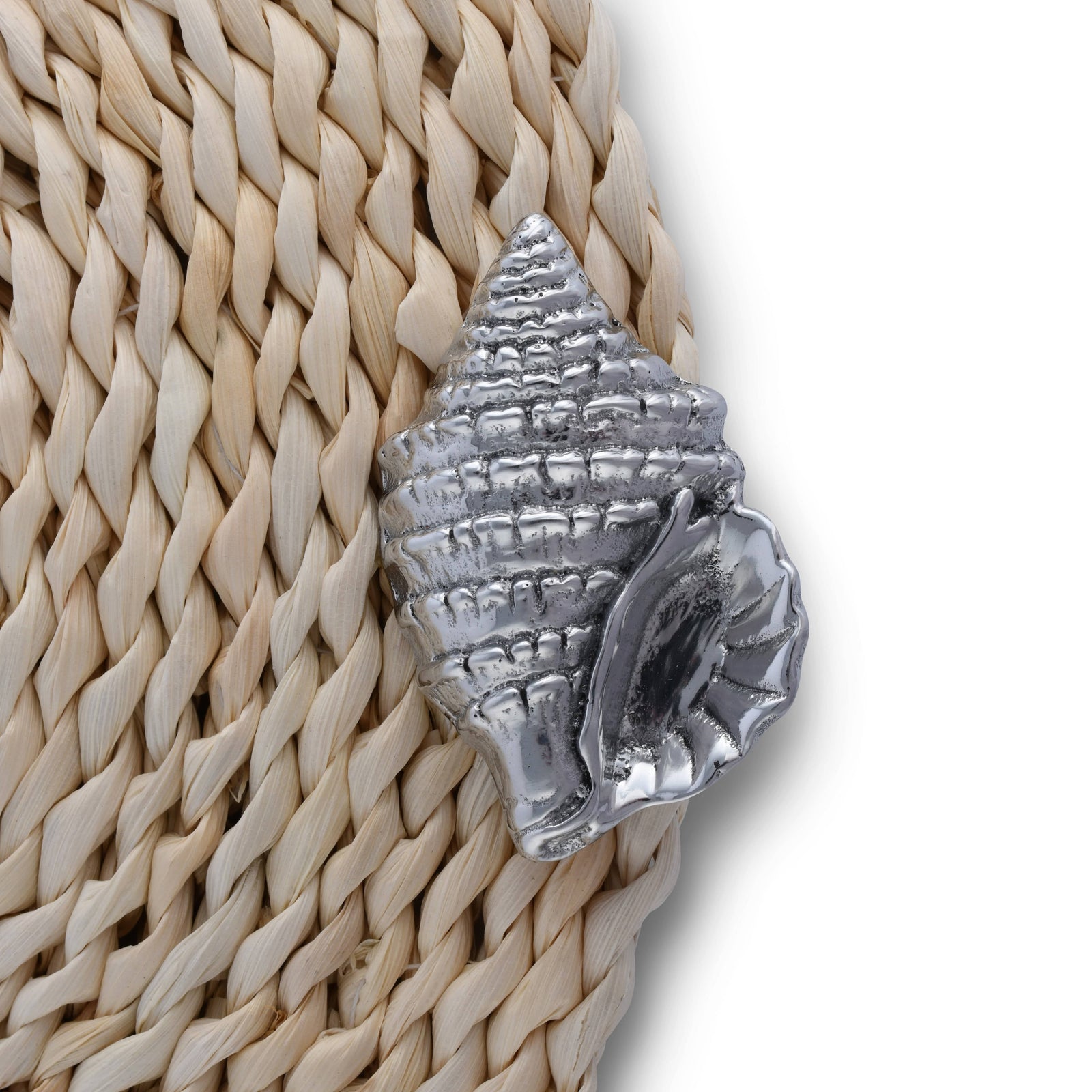 Arthur Court Sea and Shore Sea Shell Twisted Seagrass Placemats - set of 4