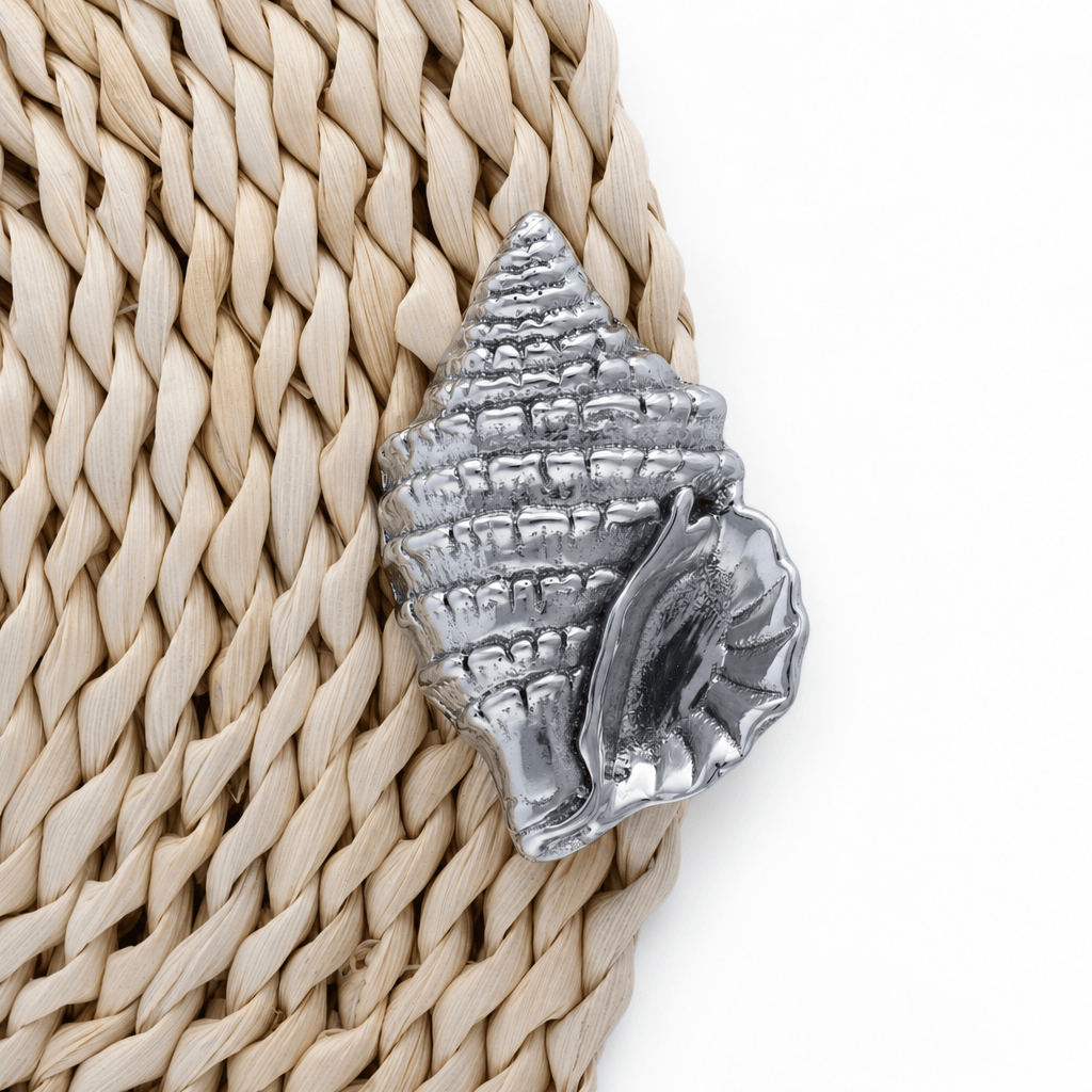 Arthur Court Sea and Shore Sea Shell Twisted Seagrass Placemats - set of 4