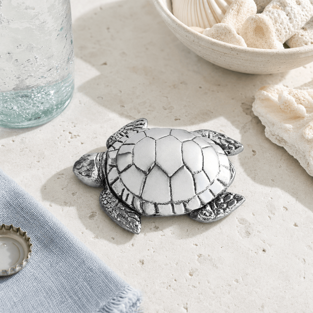 Arthur Court Sea and Shore Sea Turtle Bottle Opener