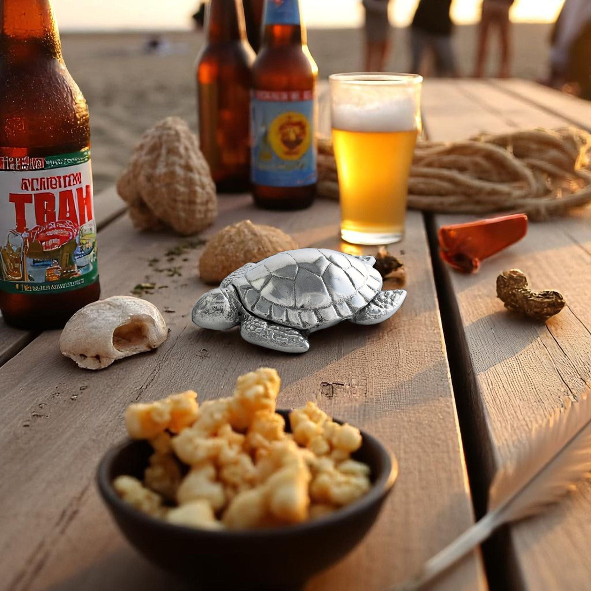 Arthur Court Sea and Shore Sea Turtle Bottle Opener