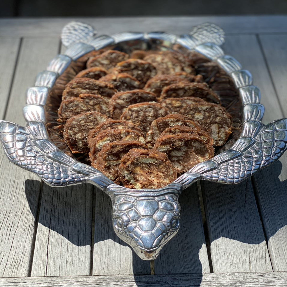 Arthur Court Sea and Shore Sea Turtle Oval Bowl