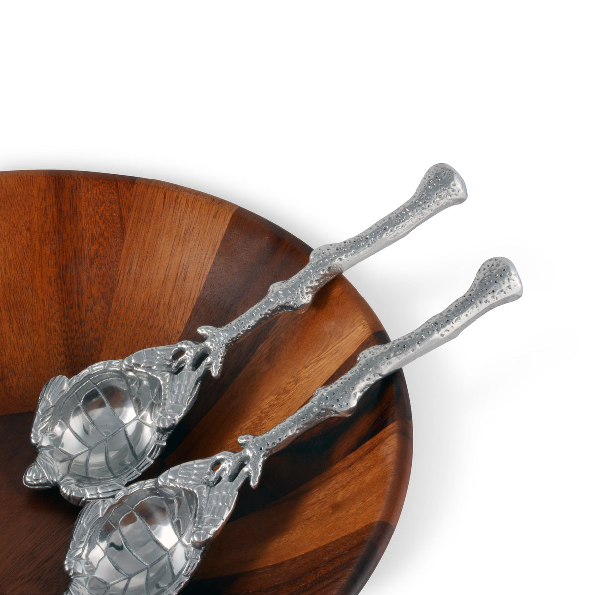 Arthur Court Sea and Shore Sea Turtle Salad Servers