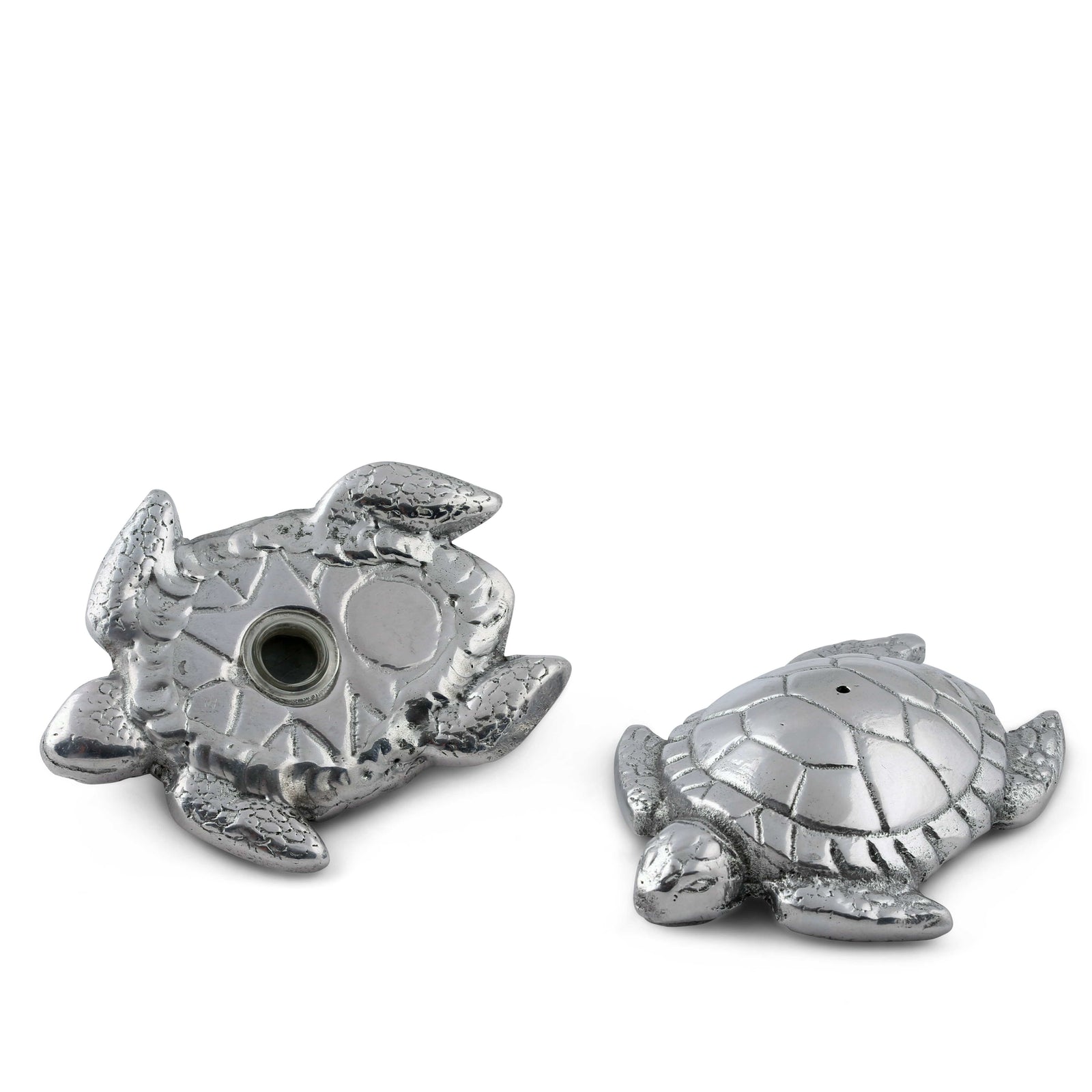 Arthur Court Sea and Shore Sea Turtle Salt and Pepper Set