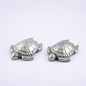 Arthur Court Sea and Shore Sea Turtle Salt and Pepper Set