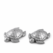 Arthur Court Sea and Shore Sea Turtle Salt and Pepper Set