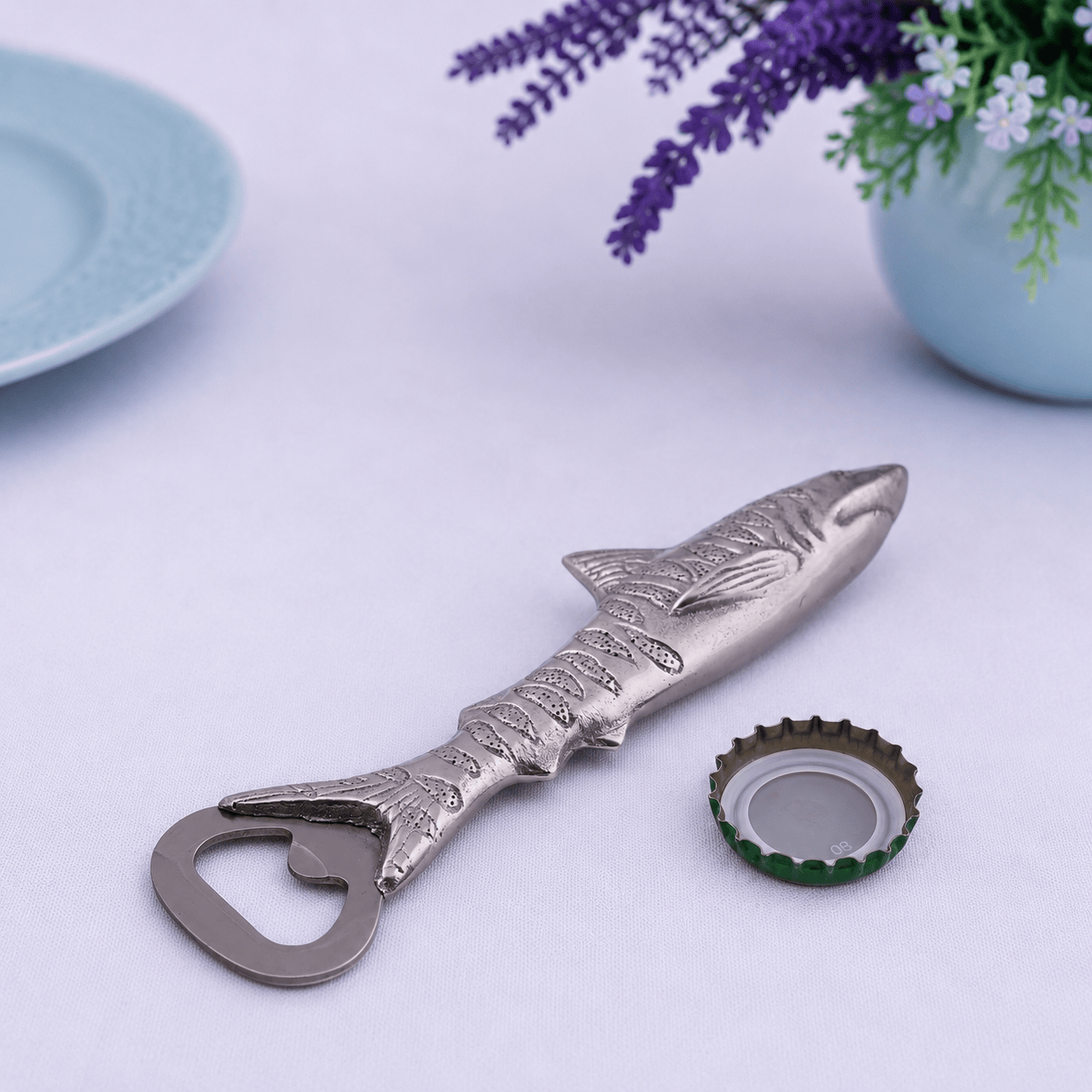 Arthur Court Sea and Shore Shark Bottle Opener