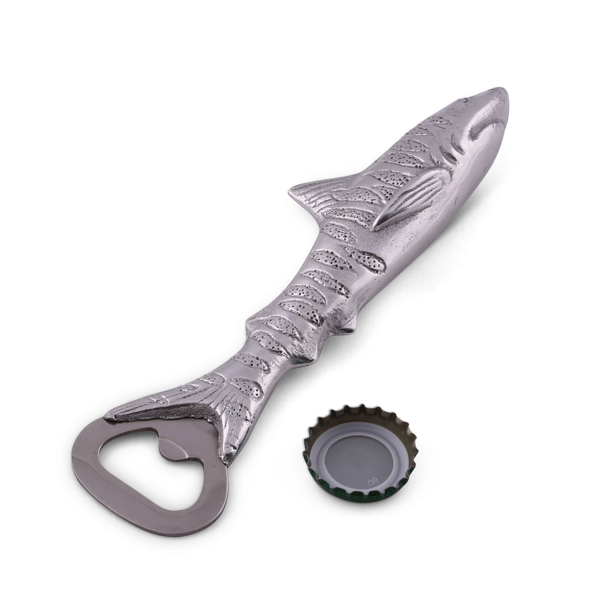 Arthur Court Sea and Shore Shark Bottle Opener