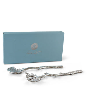 Arthur Court Sea and Shore Shell and Sea Life Serving Set