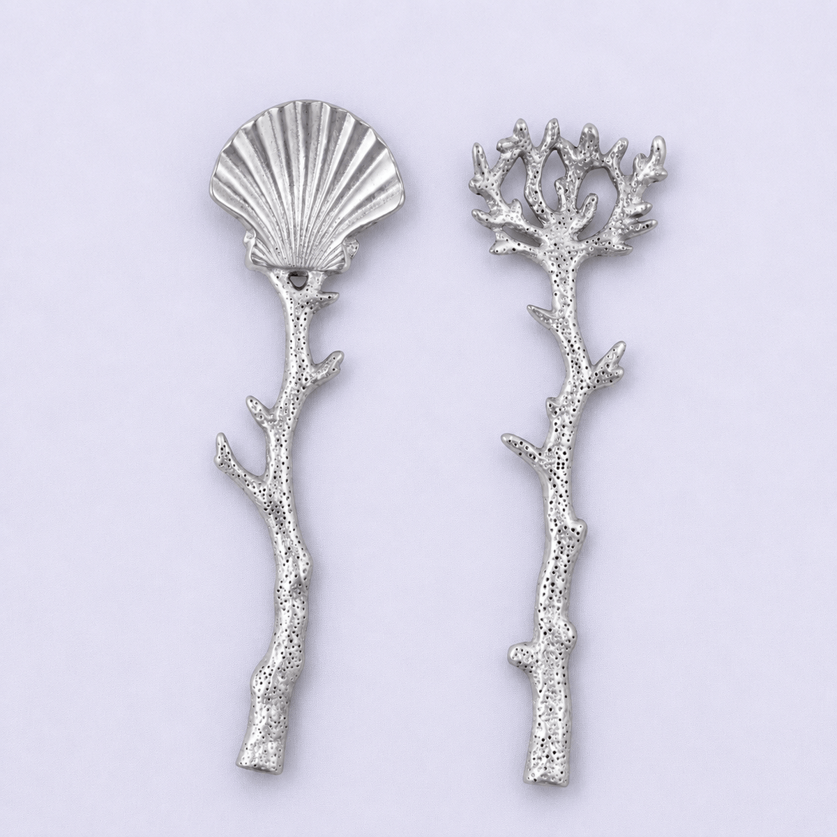 Arthur Court Sea and Shore Shell and Sea Life Serving Set