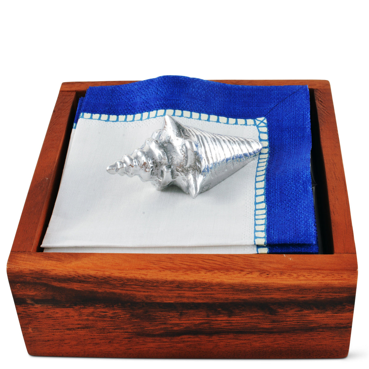 Arthur Court Sea and Shore Shell Napkin Weight