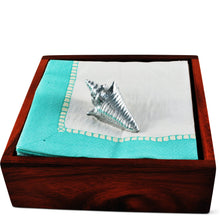 Arthur Court Sea and Shore Shell Napkin Weight