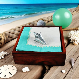 Arthur Court Sea and Shore Shell Napkin Weight