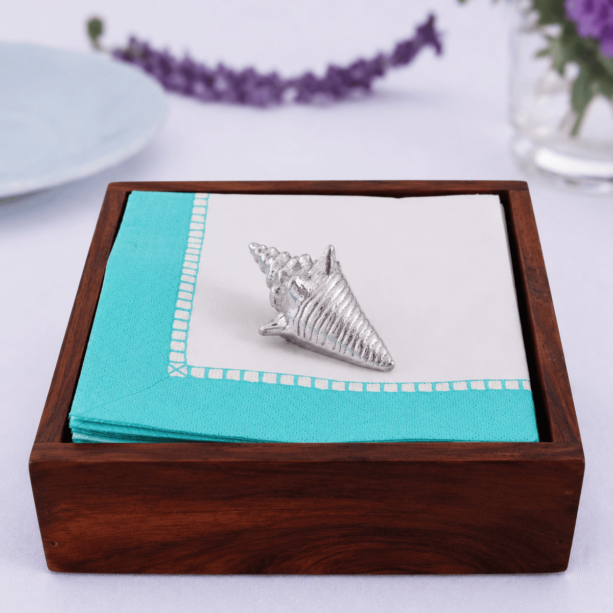 Arthur Court Sea and Shore Shell Napkin Weight