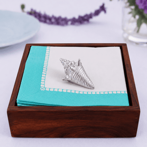 Arthur Court Sea and Shore Shell Napkin Weight