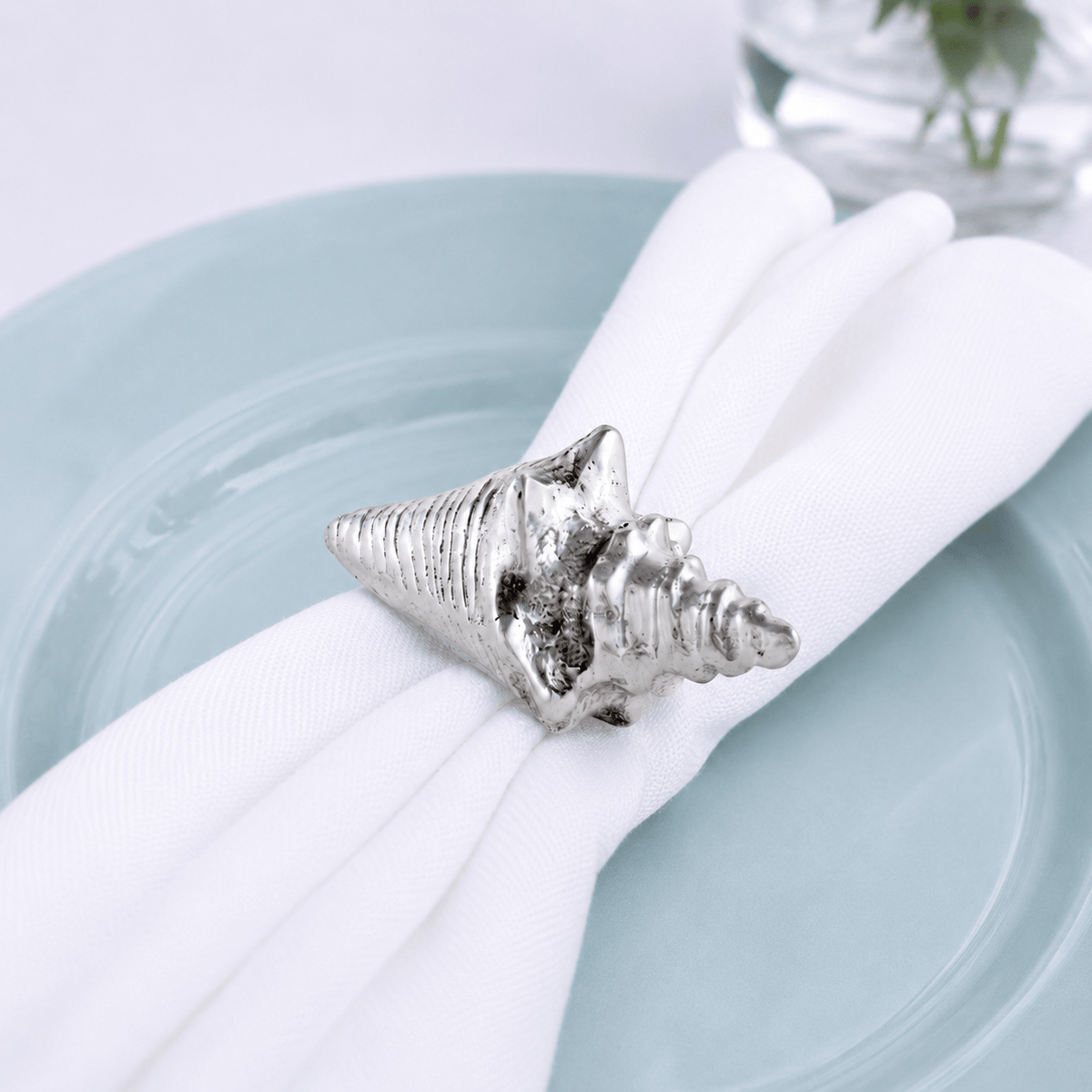 Arthur Court Sea and Shore Shell Napkin Weight