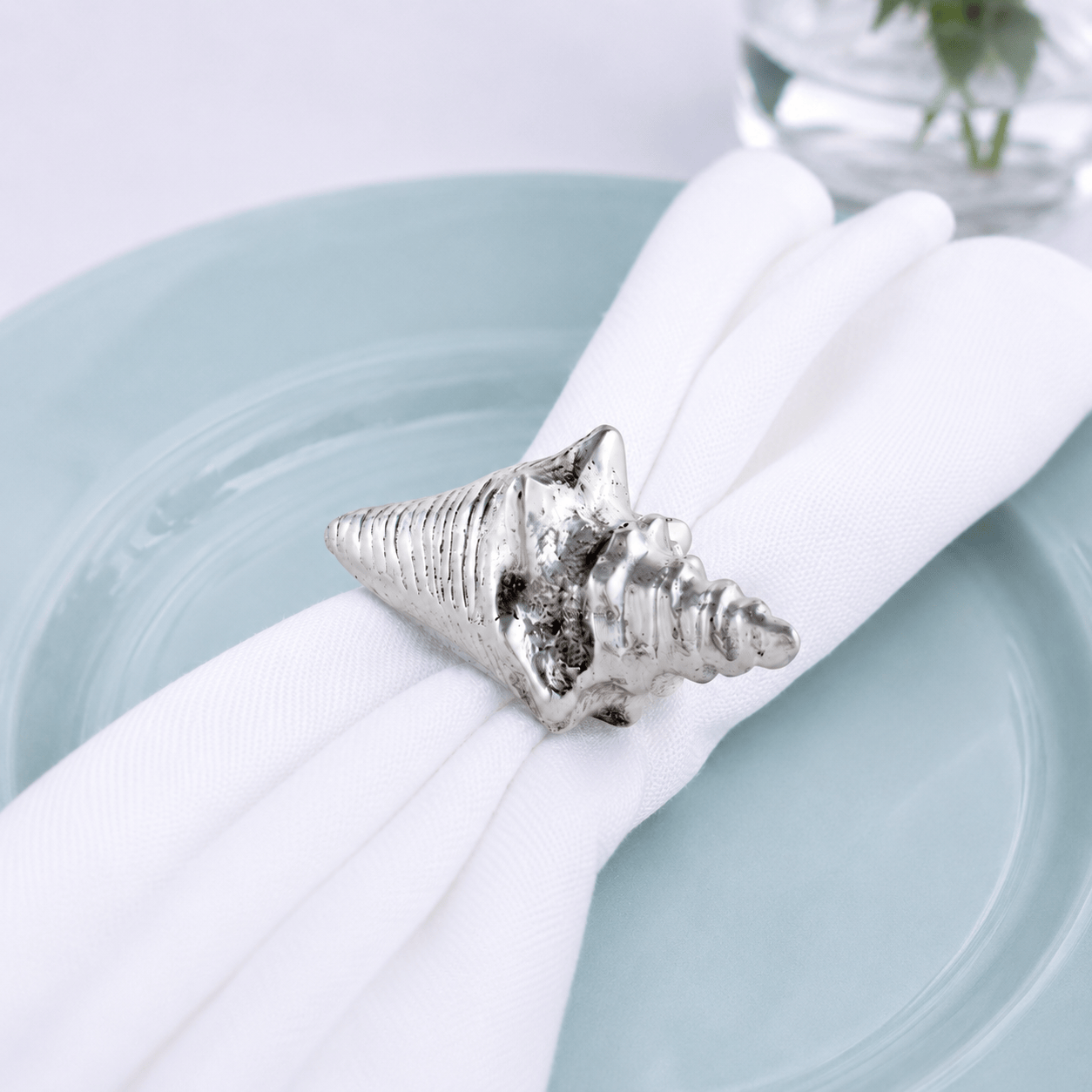 Arthur Court Sea and Shore Shell Napkin Weight