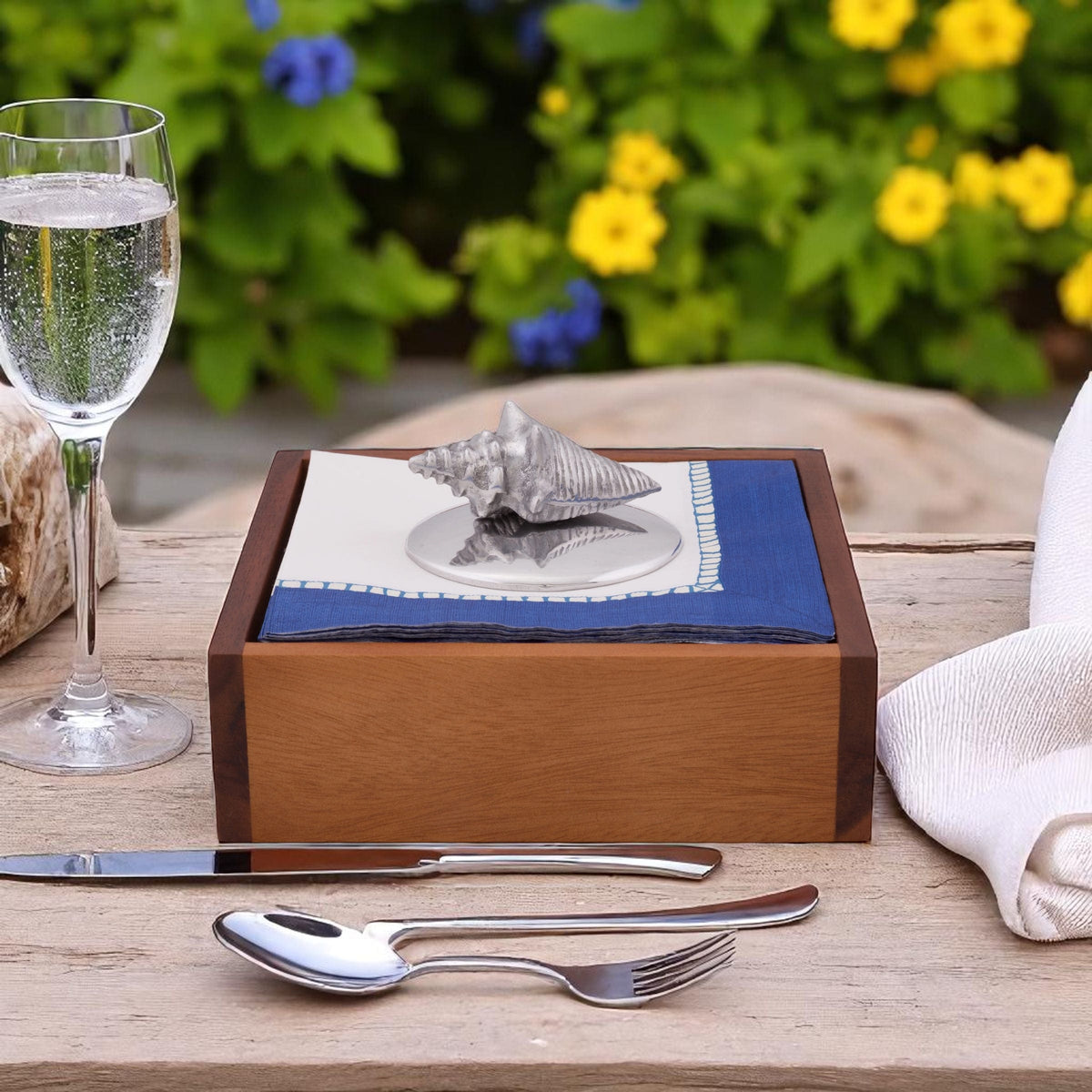 Arthur Court Sea and Shore Shell Napkin Weight