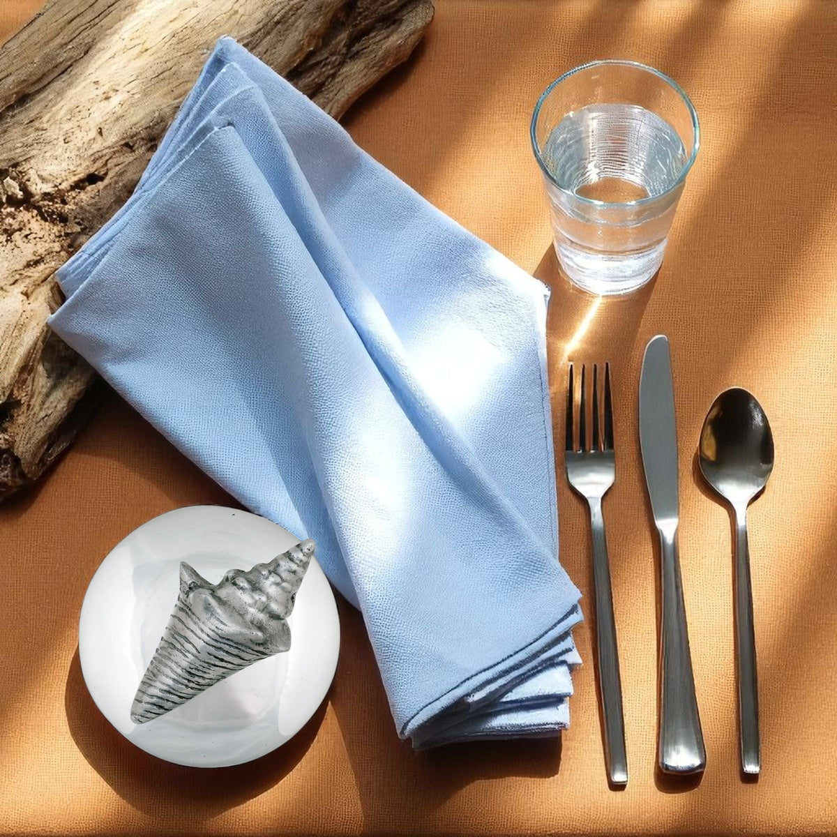 Arthur Court Sea and Shore Shell Napkin Weight