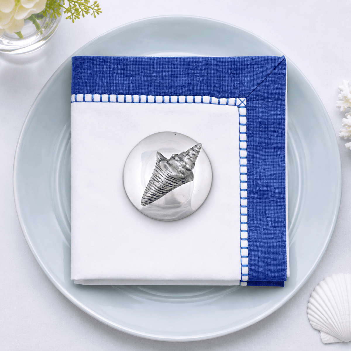 Arthur Court Sea and Shore Shell Napkin Weight