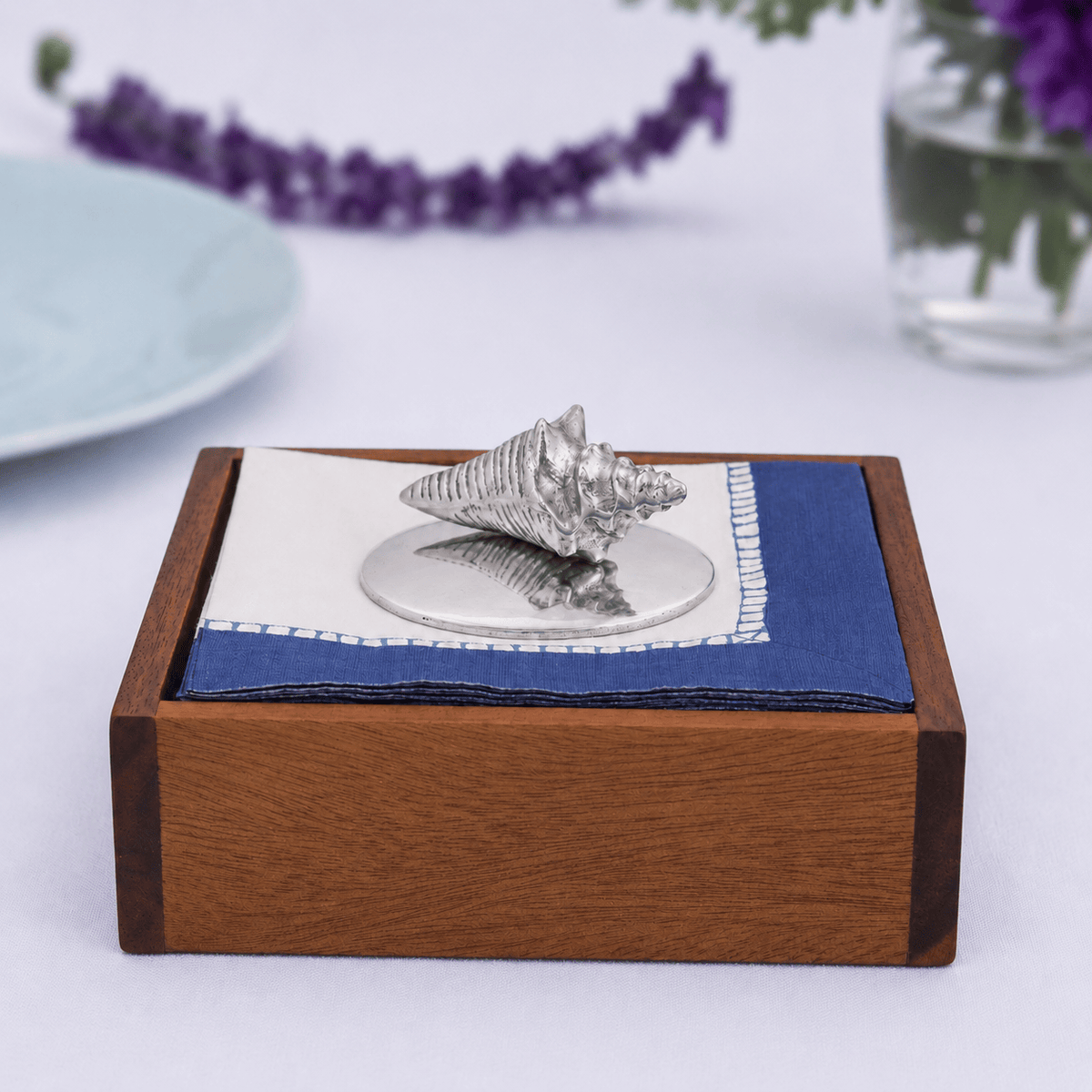 Arthur Court Sea and Shore Shell Napkin Weight