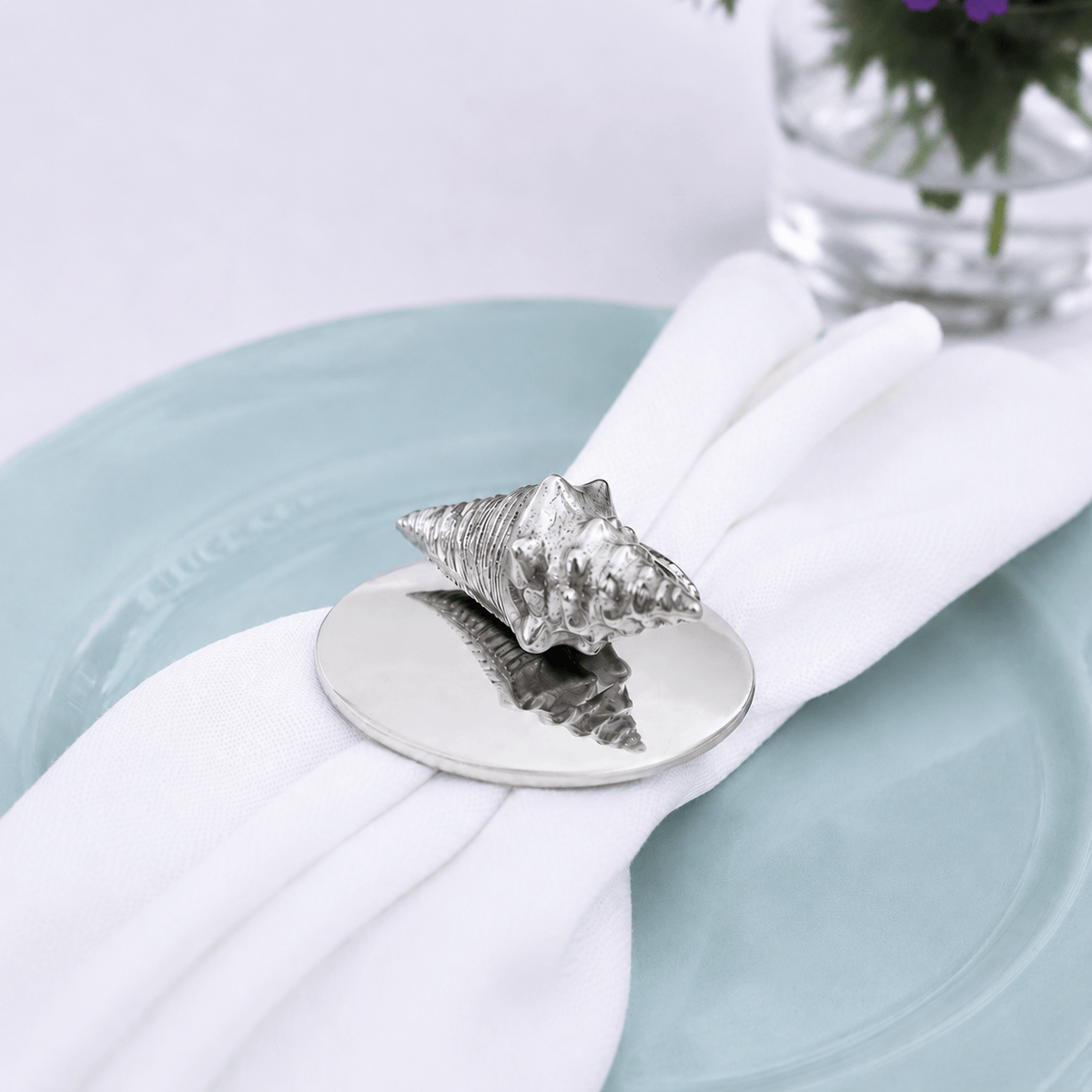 Arthur Court Sea and Shore Shell Napkin Weight