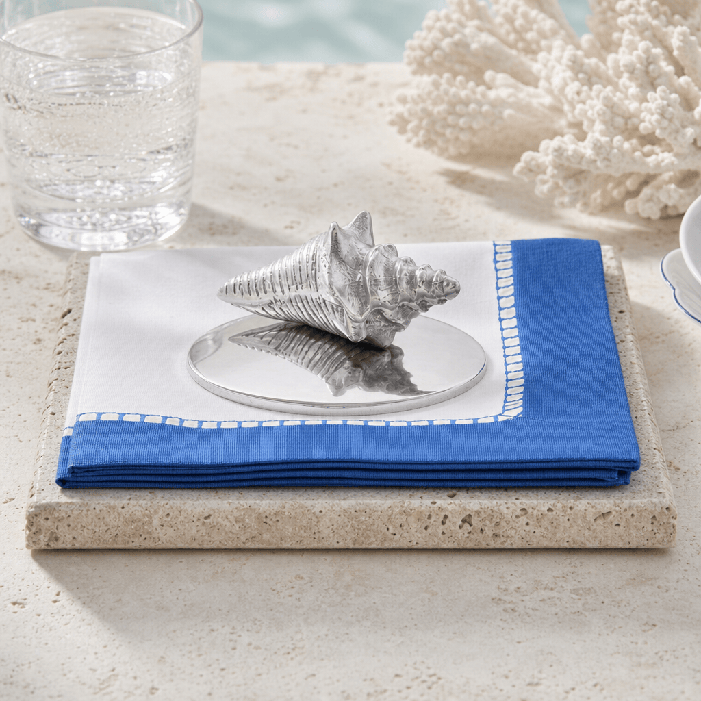 Arthur Court Sea and Shore Shell Napkin Weight