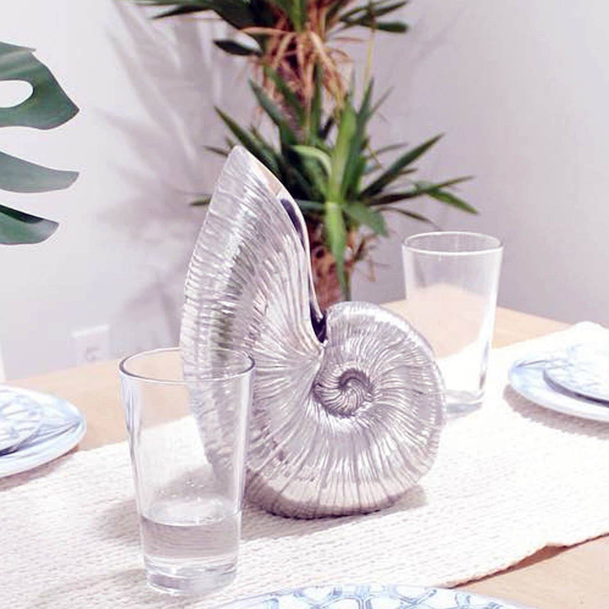 Arthur Court Sea and Shore Shell Pitcher