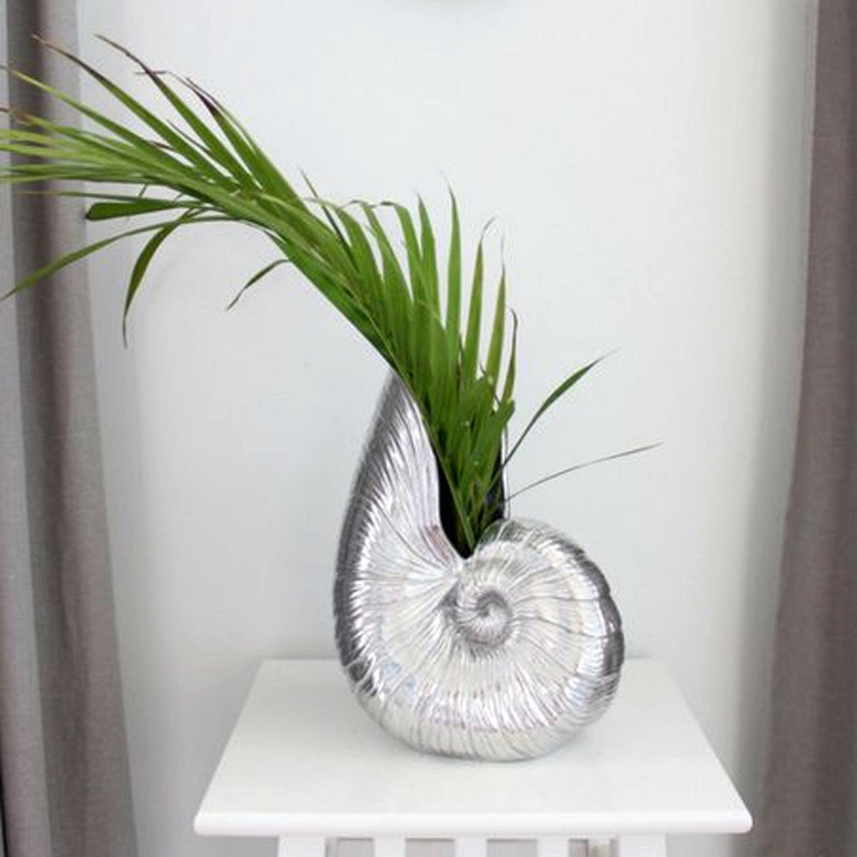 Arthur Court Sea and Shore Shell Pitcher