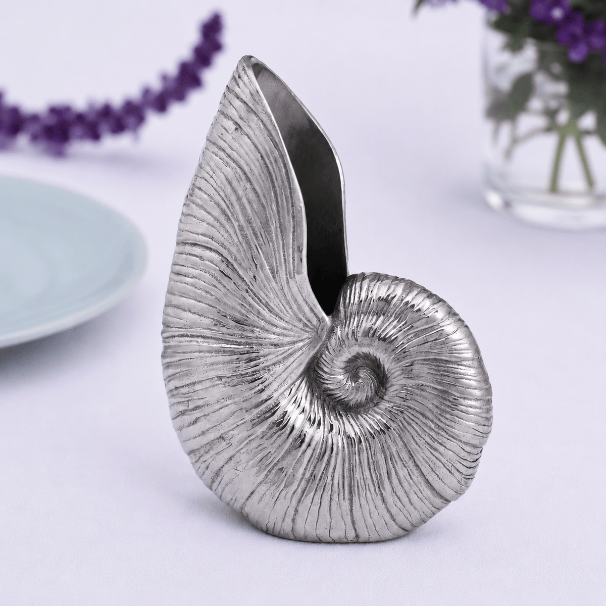 Arthur Court Sea and Shore Shell Pitcher