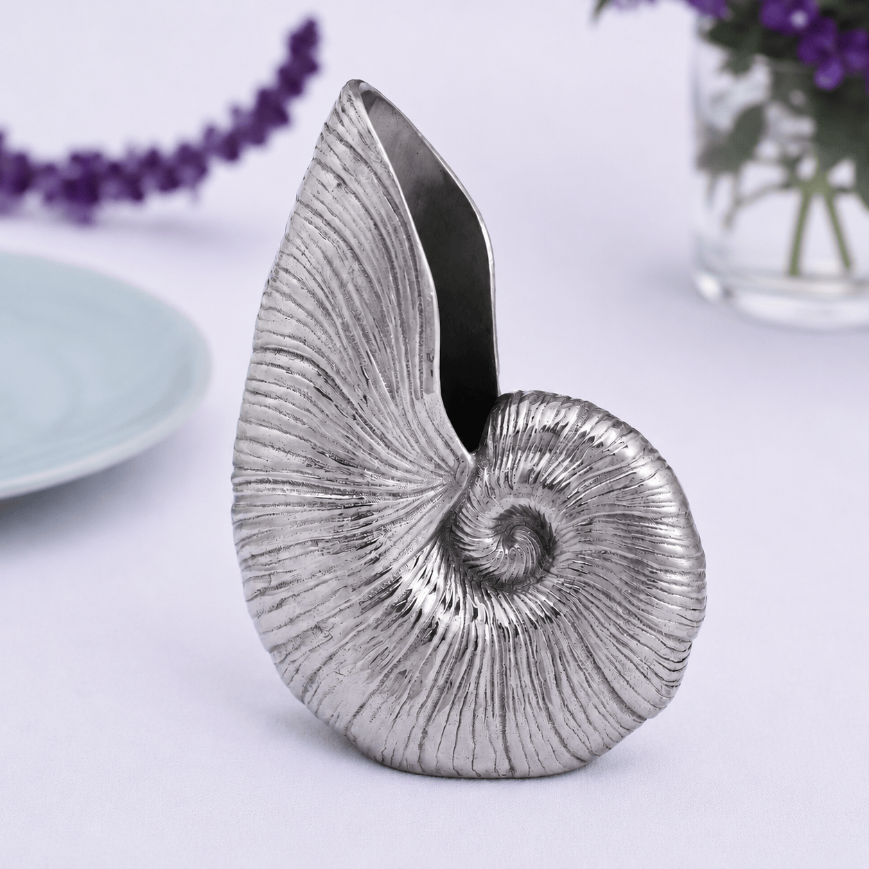 Arthur Court Sea and Shore Shell Pitcher