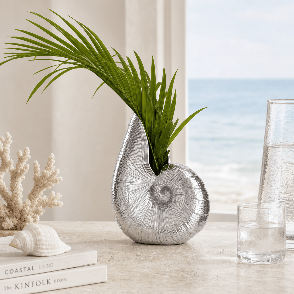 Arthur Court Sea and Shore Shell Pitcher