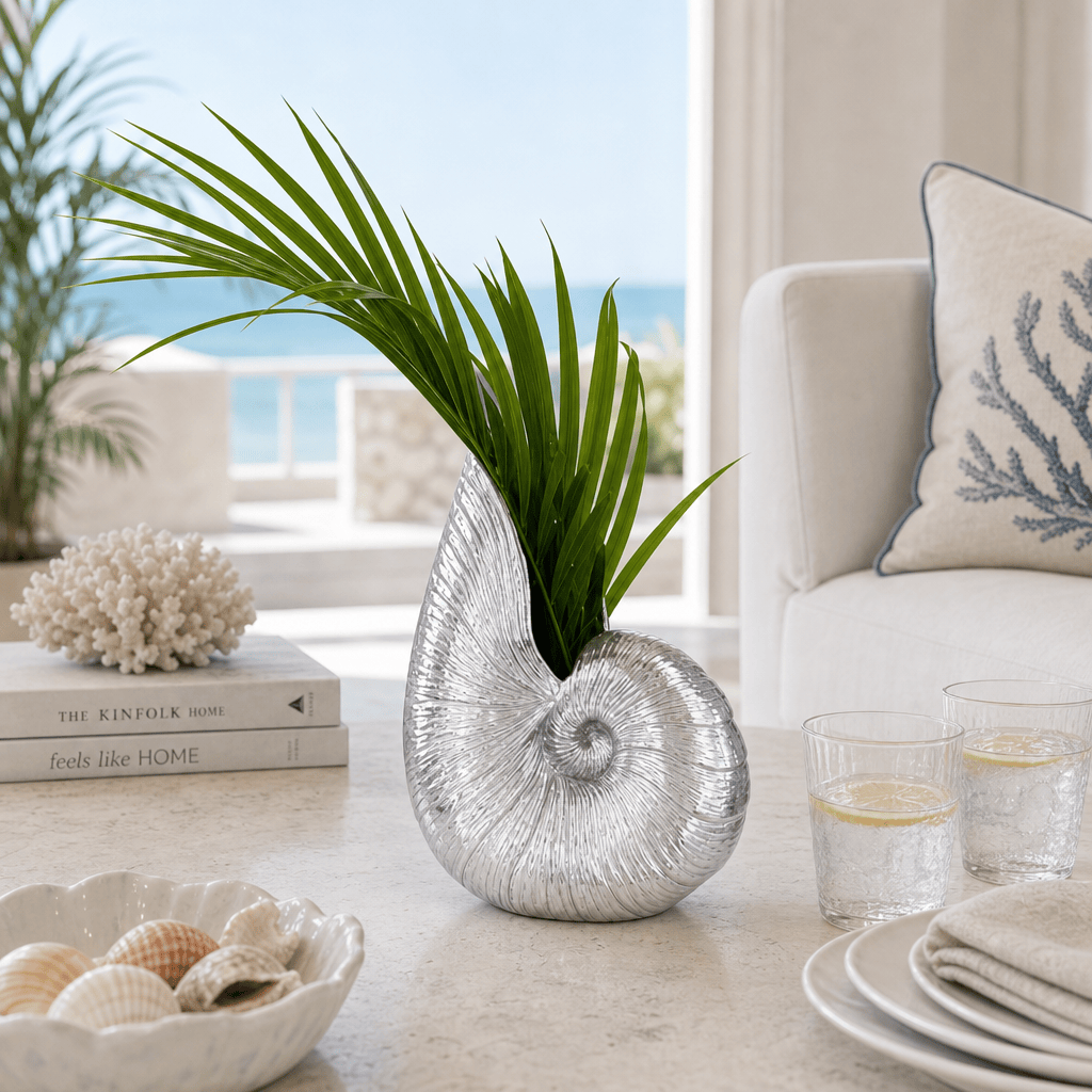 Arthur Court Sea and Shore Shell Pitcher
