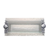 Arthur Court Sea and Shore Shell/Sea Life Oblong Tray