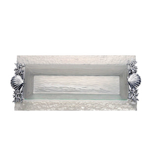Arthur Court Sea and Shore Shell/Sea Life Oblong Tray