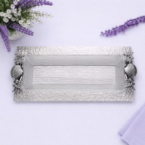 Arthur Court Sea and Shore Shell/Sea Life Oblong Tray