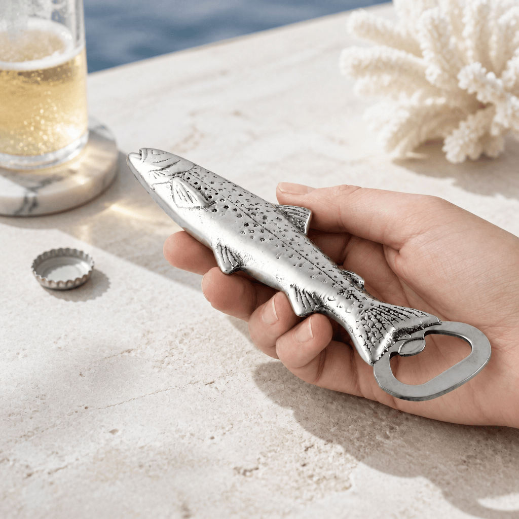 Arthur Court Sea and Shore Trout Bottle Opener