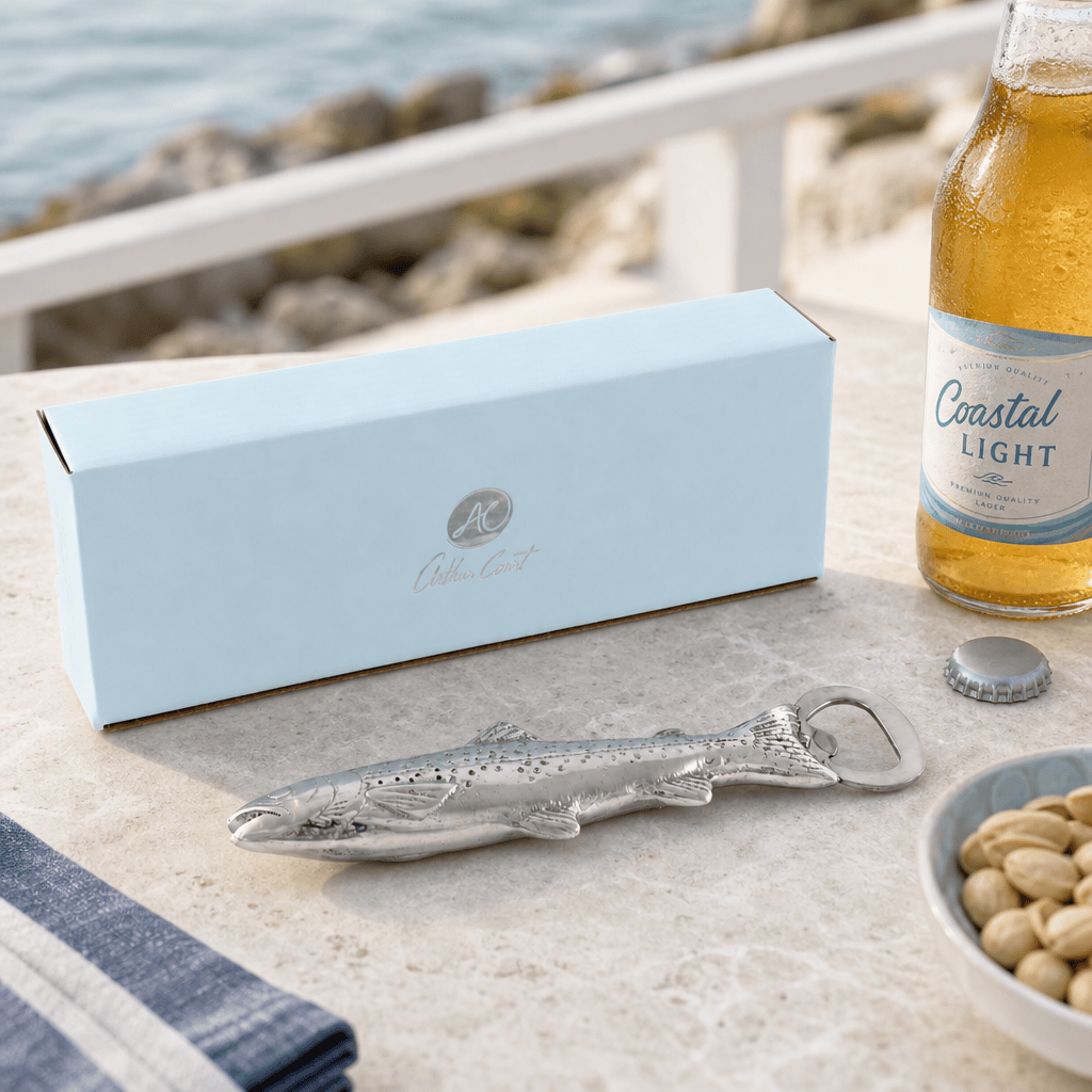 Arthur Court Sea and Shore Trout Bottle Opener