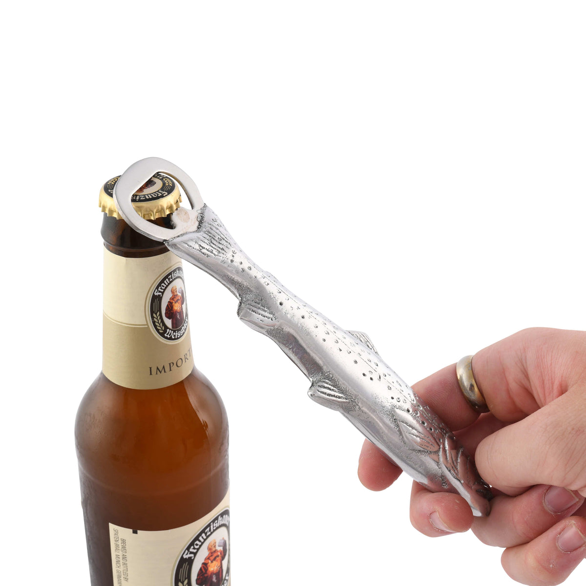 Arthur Court Sea and Shore Trout Bottle Opener