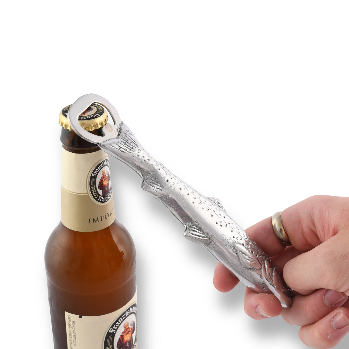 Arthur Court Sea and Shore Trout Bottle Opener