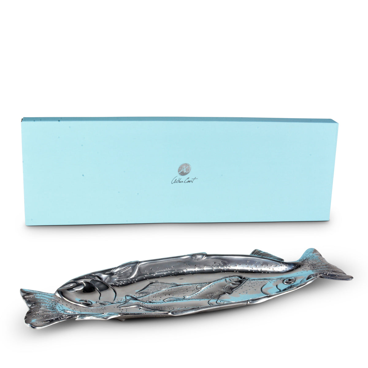 Arthur Court Trout Oblong Tray Arthur Court Trout Oblong Tray