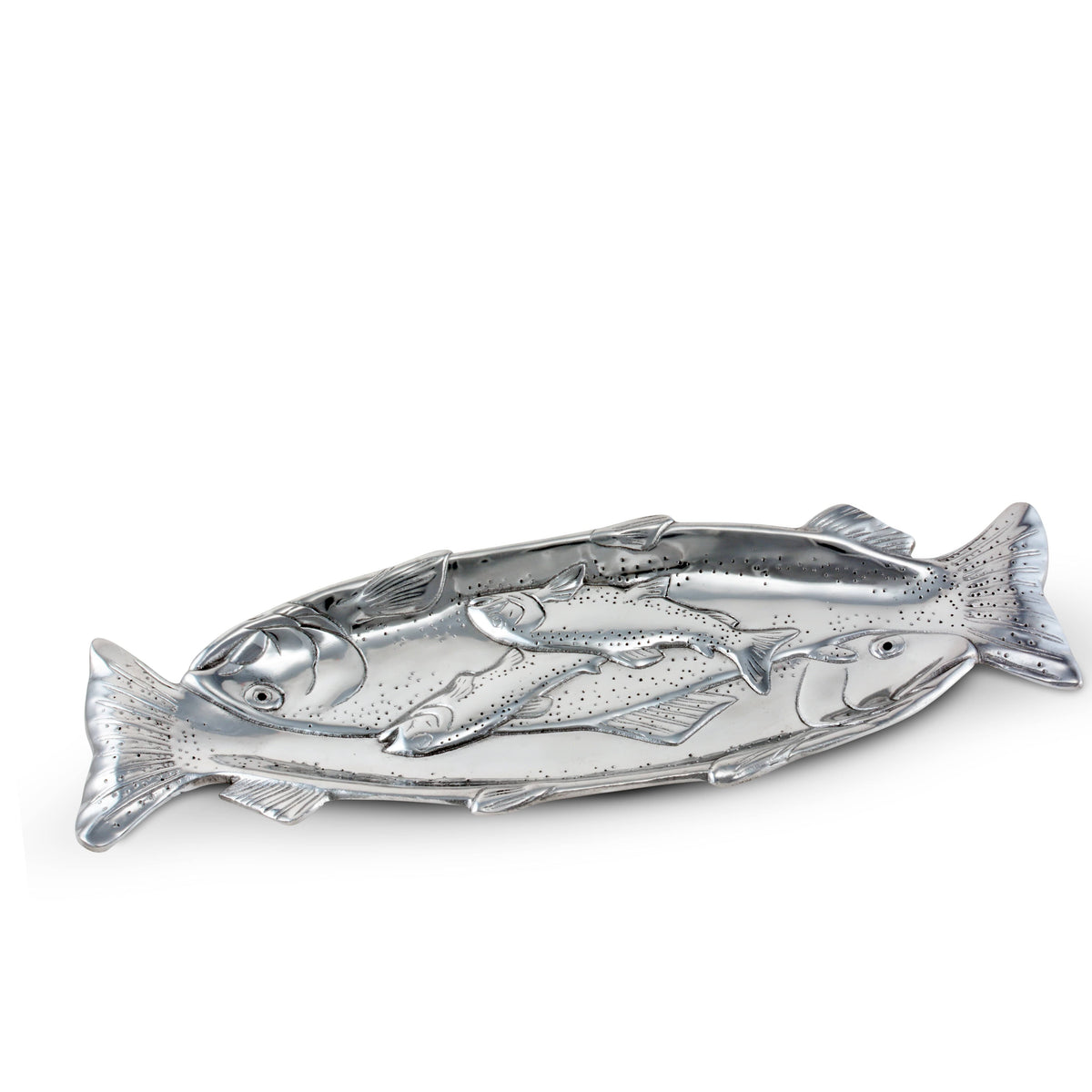 Arthur Court Sea and Shore Trout Oblong Tray