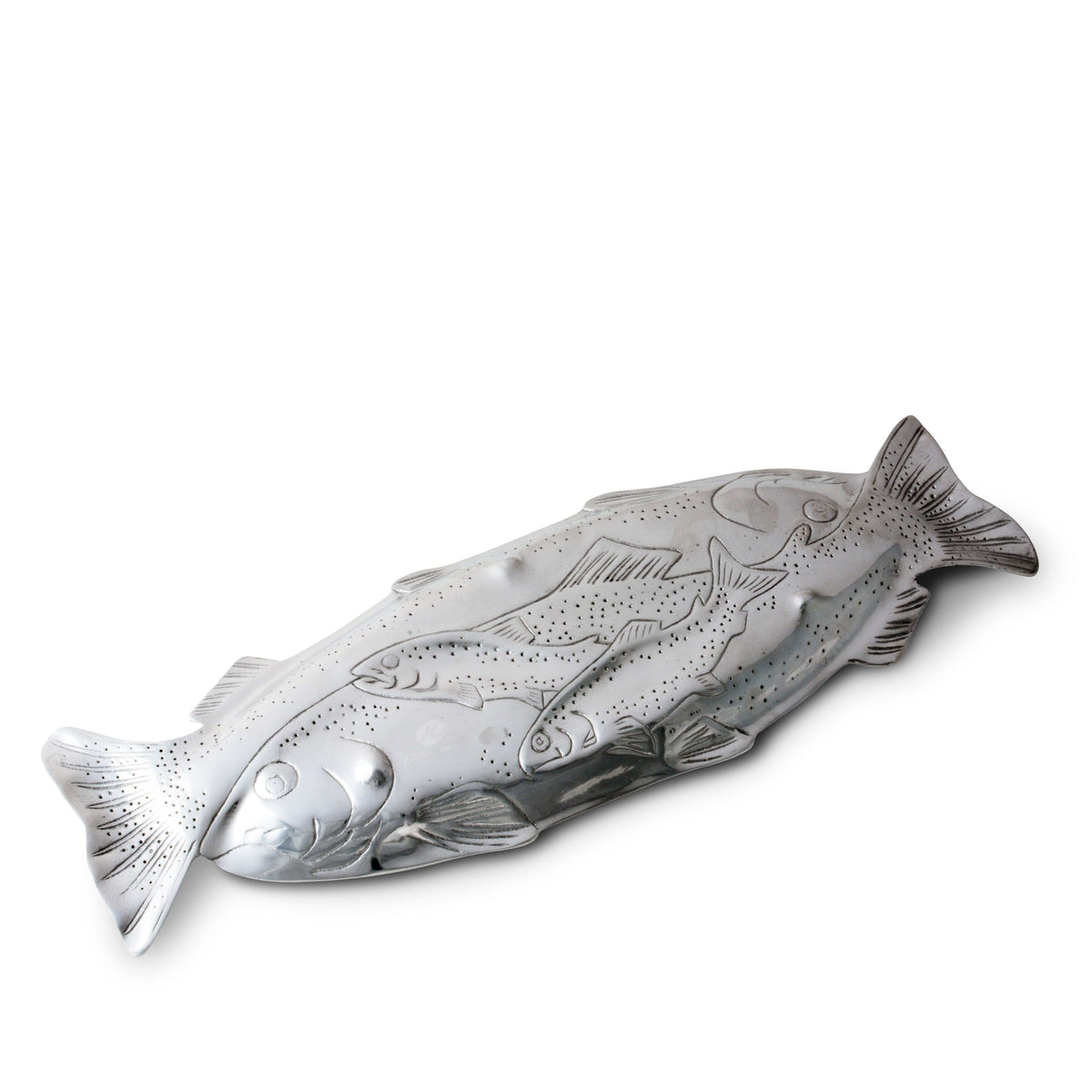 Arthur Court Sea and Shore Trout Oblong Tray