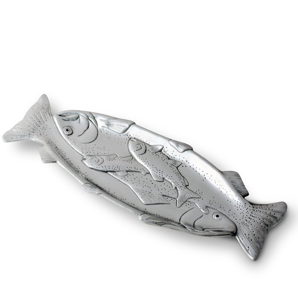 Celebrate festivities with Sea and Shore Collection's Trout-themed tray | Sea and Shore Collection | Arthur Court Celebrate festivities with Sea and Shore Collection's Trout-themed tray | Sea and Shore Collection | Arthur Court