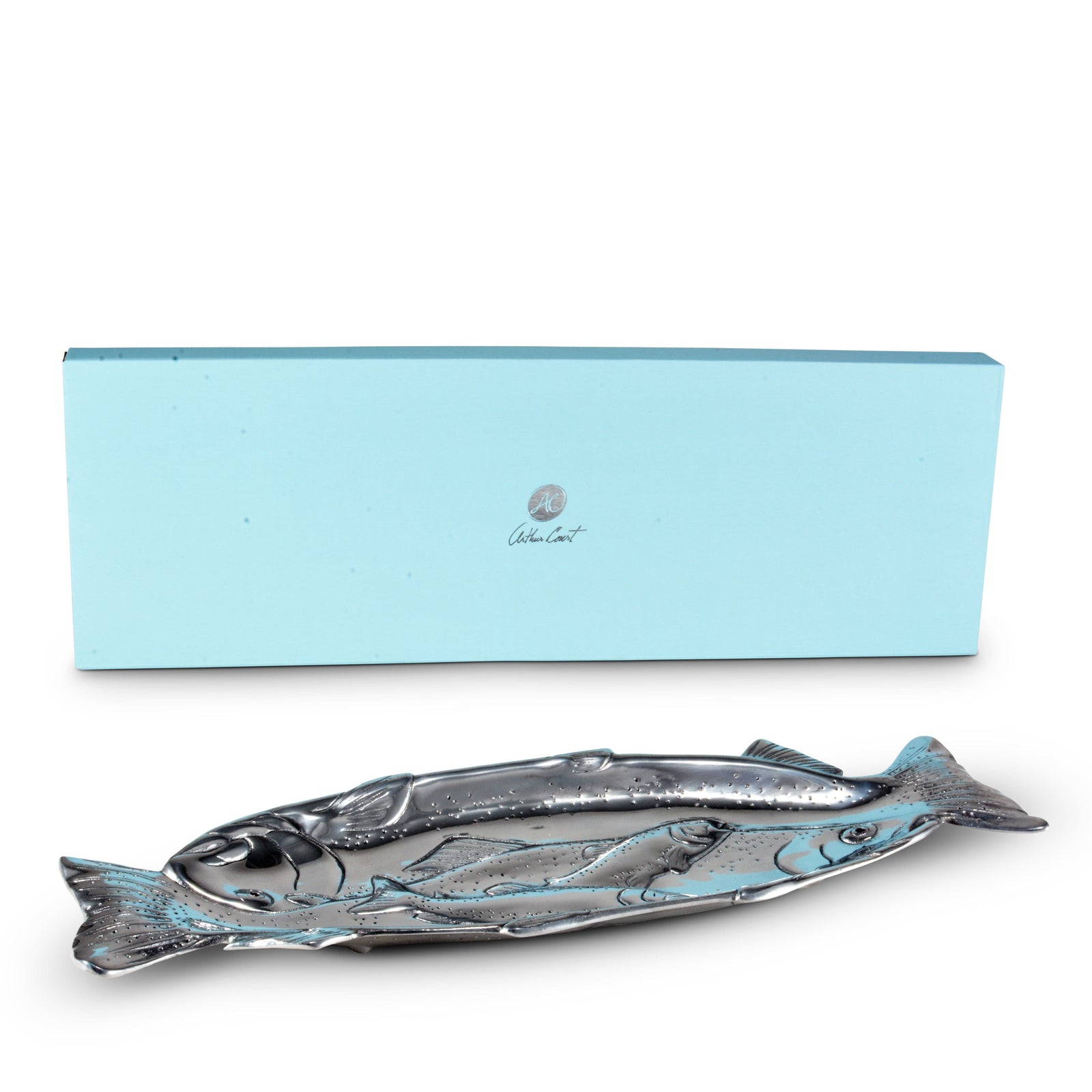 Arthur Court Sea and Shore Trout Oblong Tray