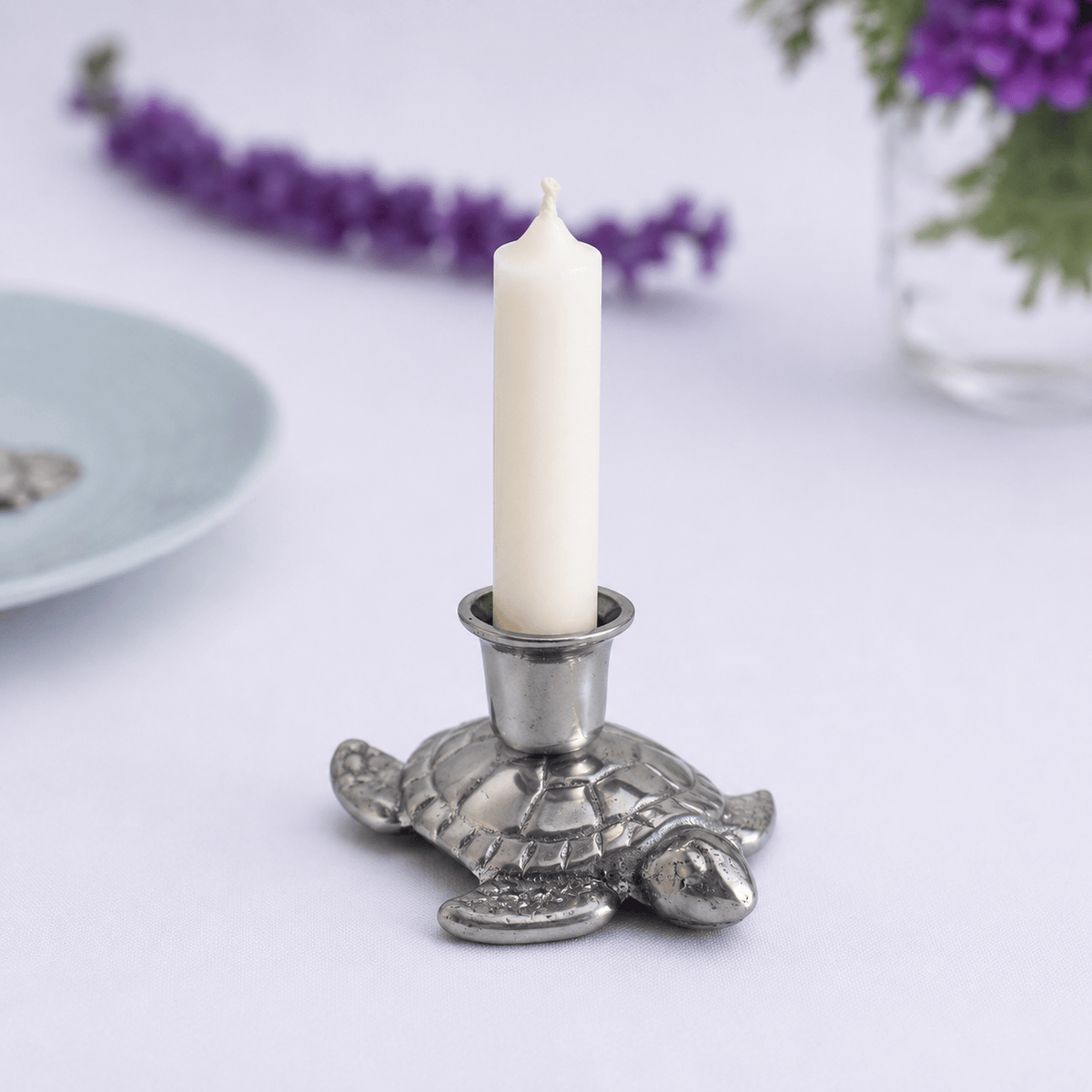 Arthur Court Sea and Shore Turtle candle holders